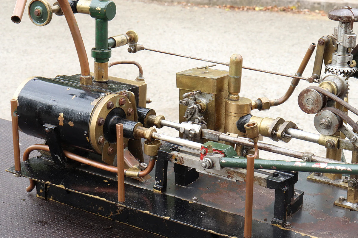 Large freelance mill engine