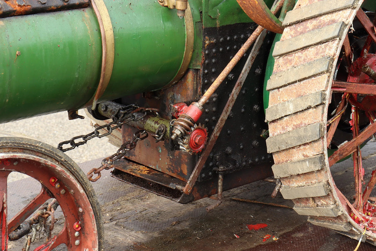 3 inch scale Burrell traction engine