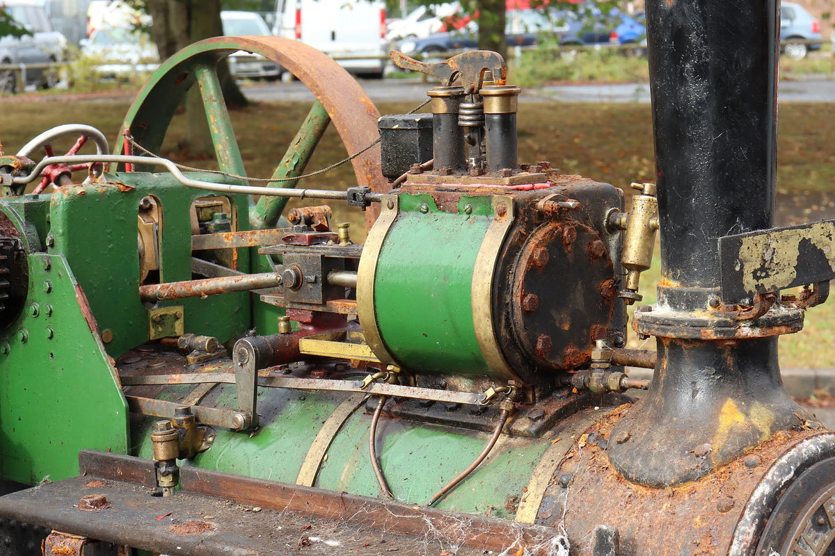 3 inch scale Burrell traction engine