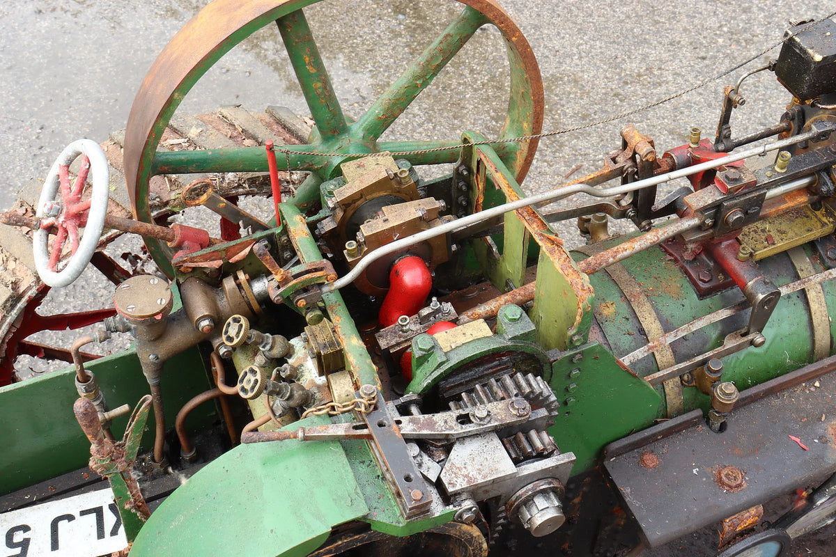 3 inch scale Burrell traction engine