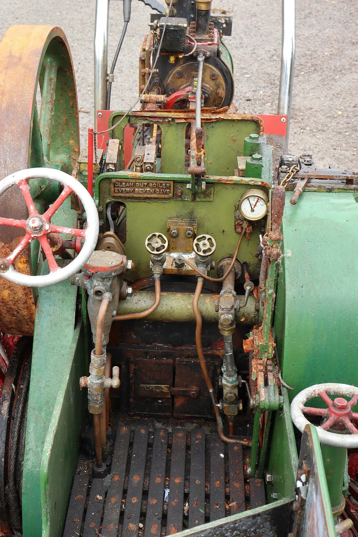3 inch scale Burrell traction engine