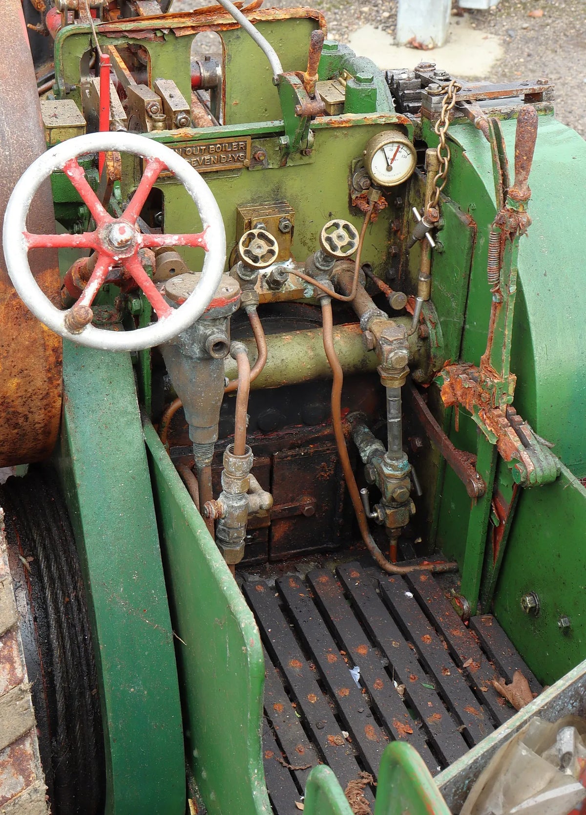 3 inch scale Burrell traction engine