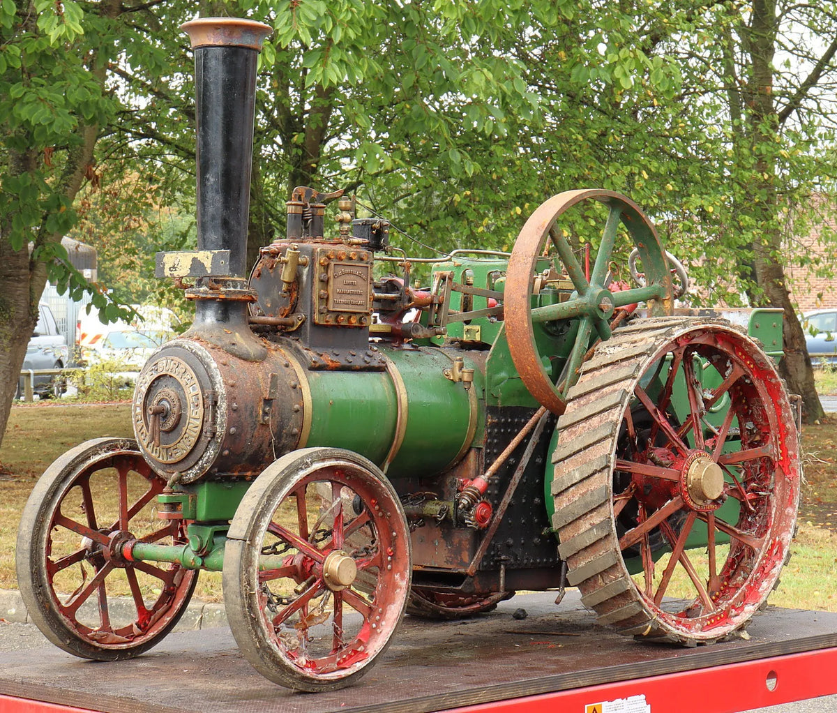 3 inch scale Burrell traction engine