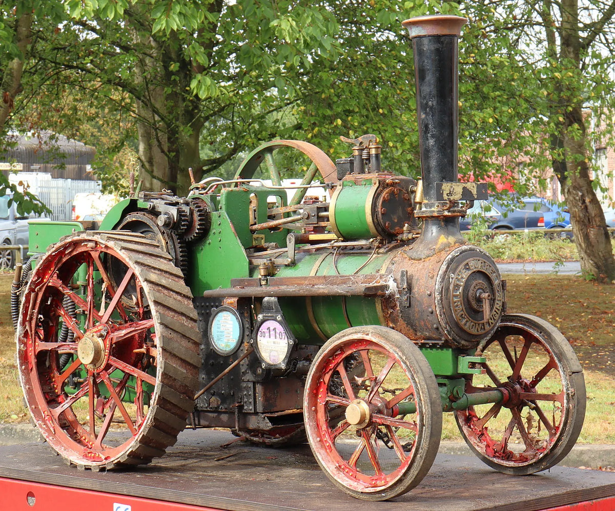 3 inch scale Burrell traction engine
