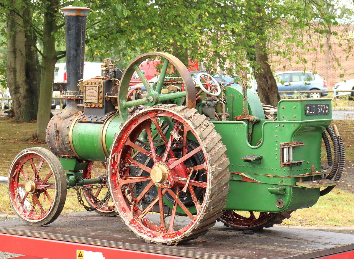 3 inch scale Burrell traction engine