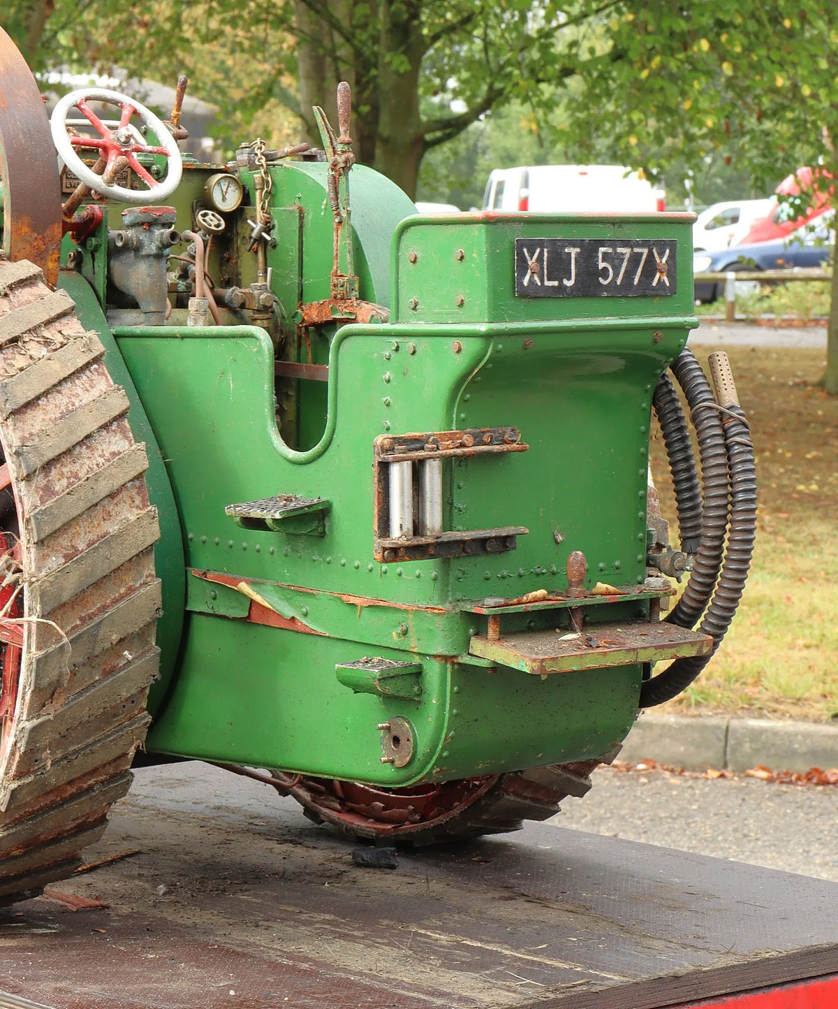 3 inch scale Burrell traction engine