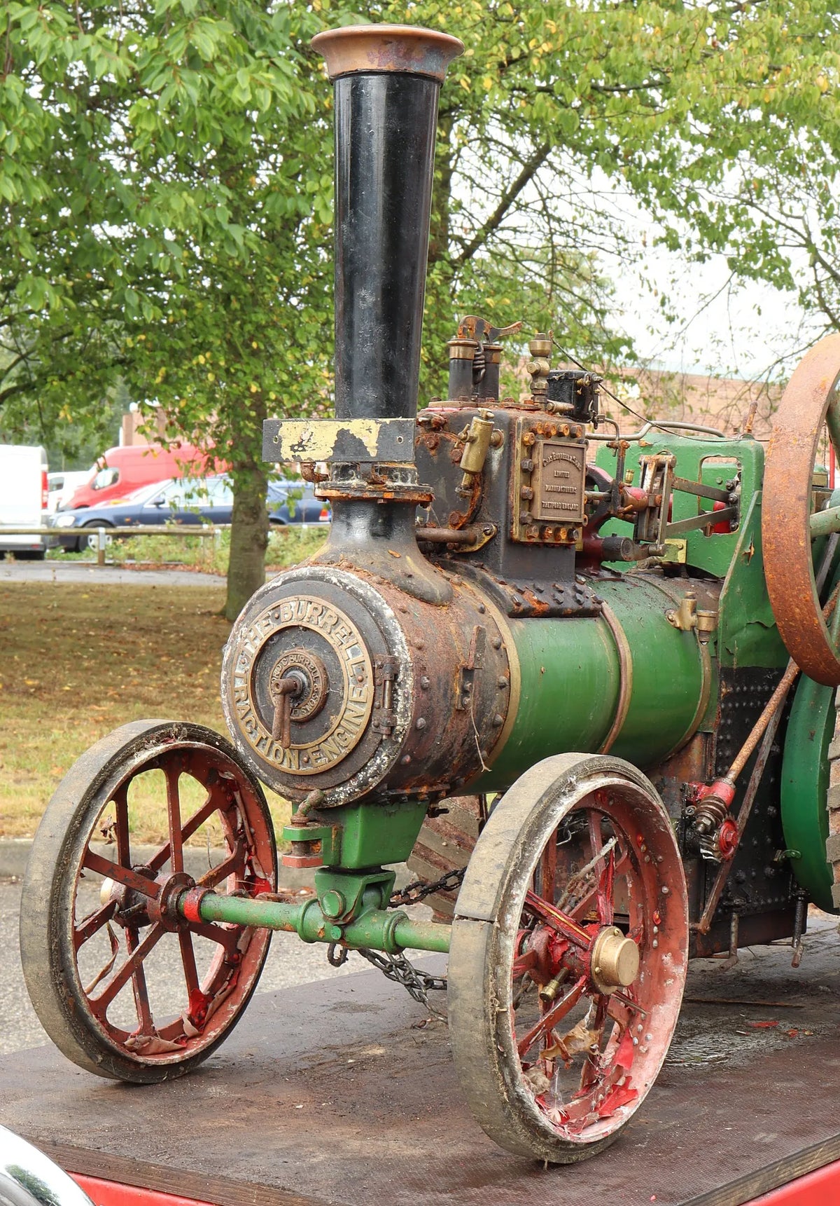 3 inch scale Burrell traction engine