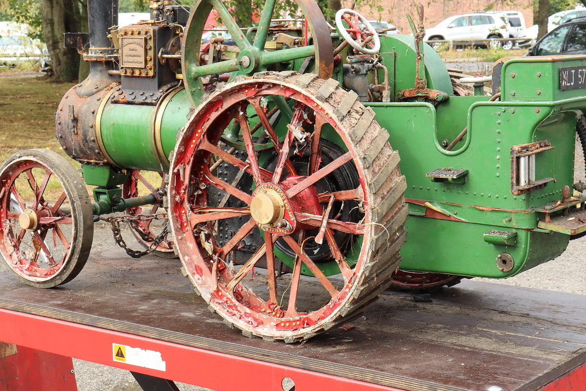 3 inch scale Burrell traction engine