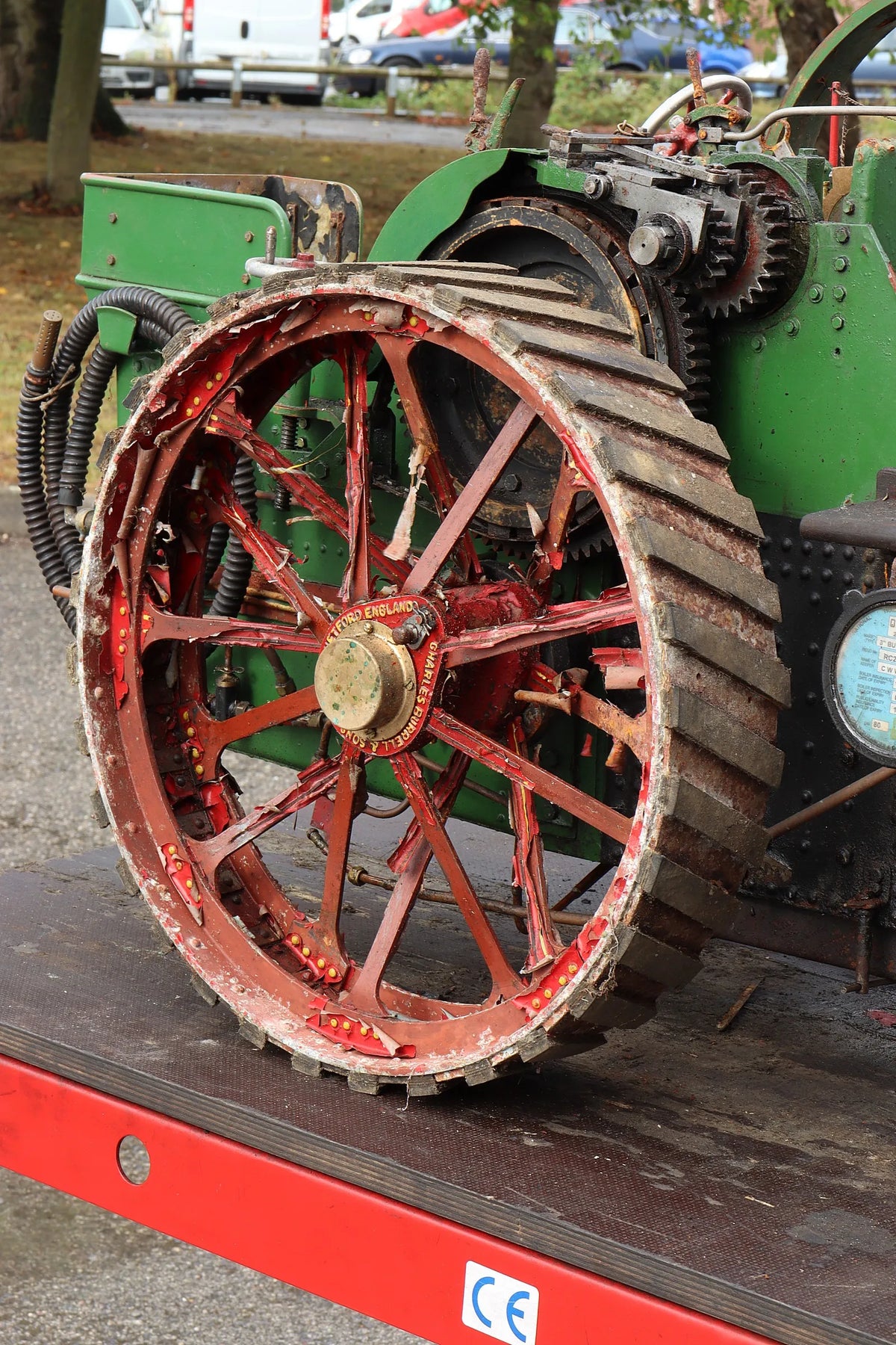 3 inch scale Burrell traction engine