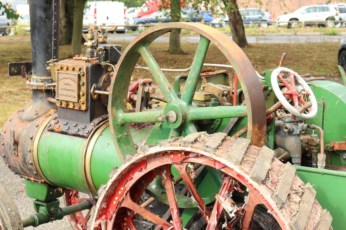 3 inch scale Burrell traction engine