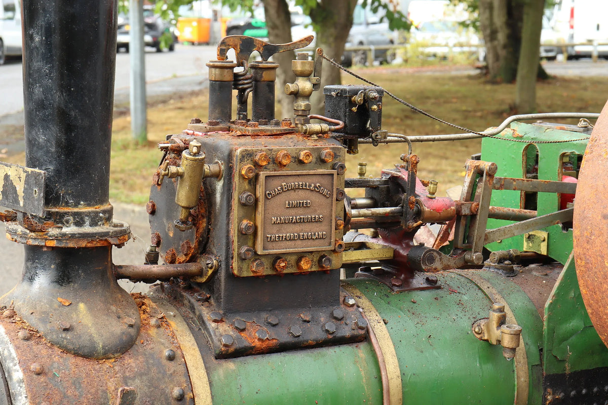 3 inch scale Burrell traction engine