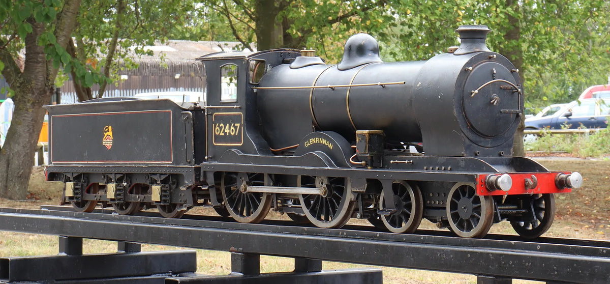 5 inch gauge Highland Railway Glen 4-4-0