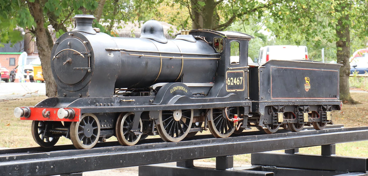 5 inch gauge Highland Railway Glen 4-4-0