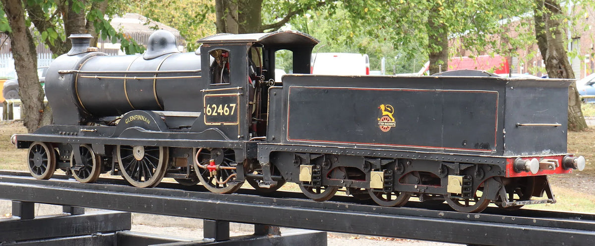 5 inch gauge Highland Railway Glen 4-4-0