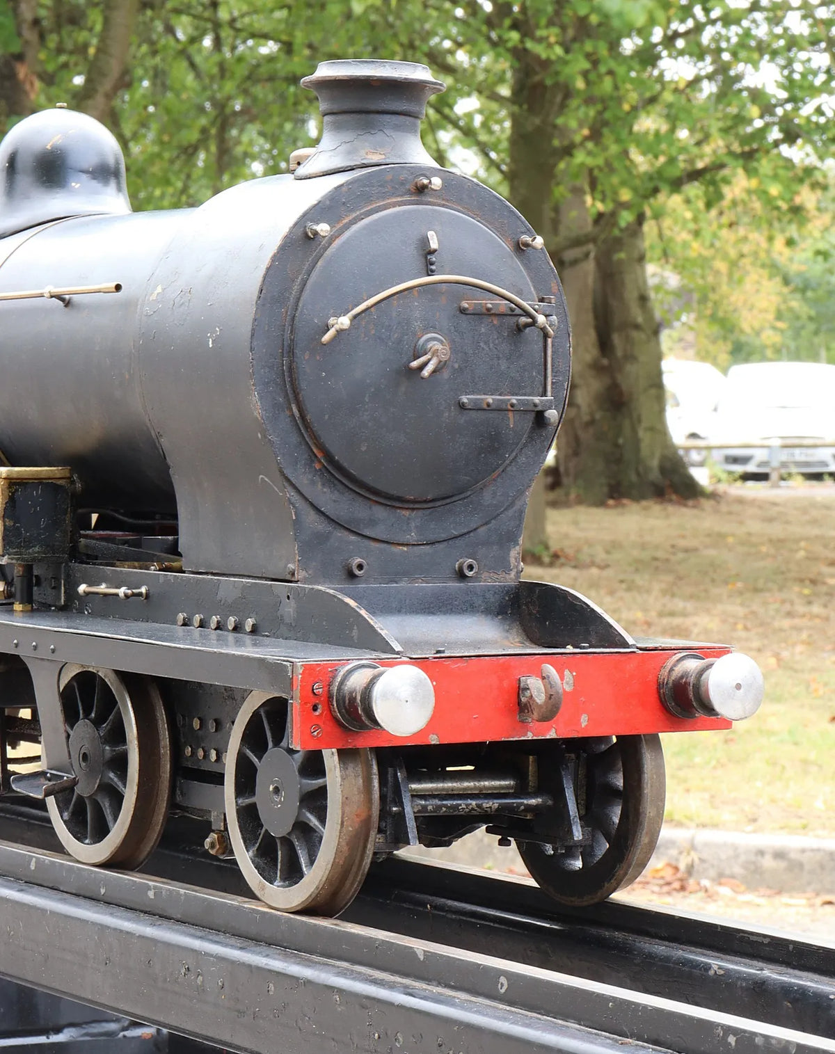 5 inch gauge Highland Railway Glen 4-4-0