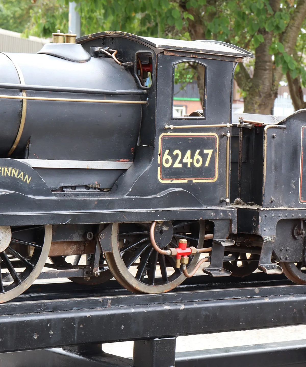 5 inch gauge Highland Railway Glen 4-4-0
