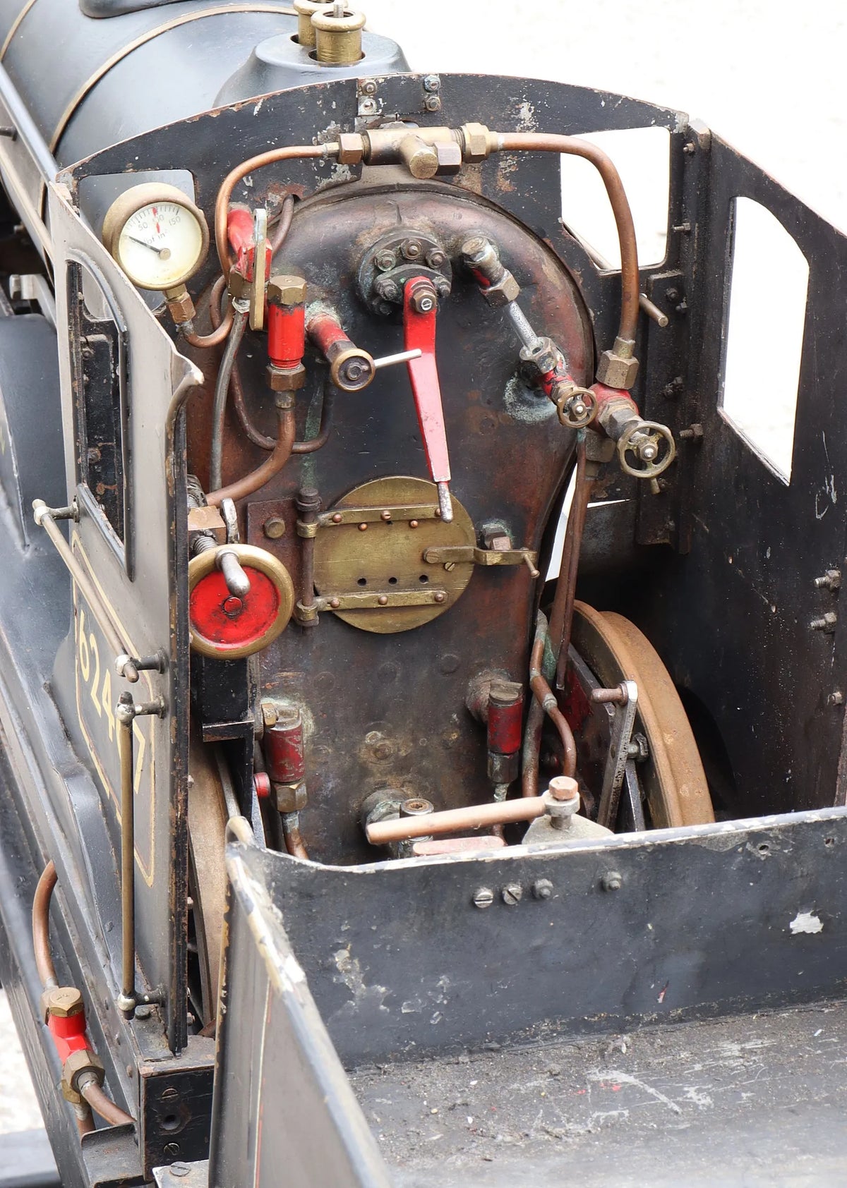 5 inch gauge Highland Railway Glen 4-4-0