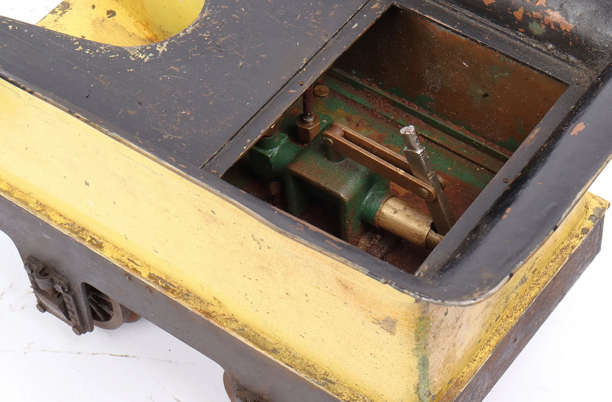 3 1/2 inch gauge part-built "Rainhill"