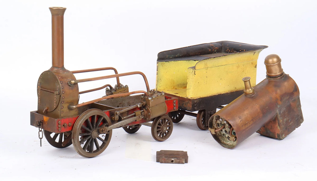 3 1/2 inch gauge part-built "Rainhill"