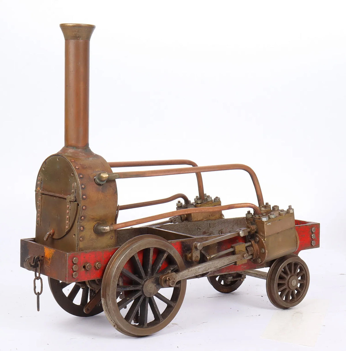 3 1/2 inch gauge part-built "Rainhill"
