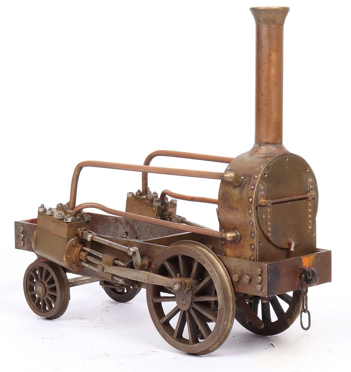 3 1/2 inch gauge part-built "Rainhill"