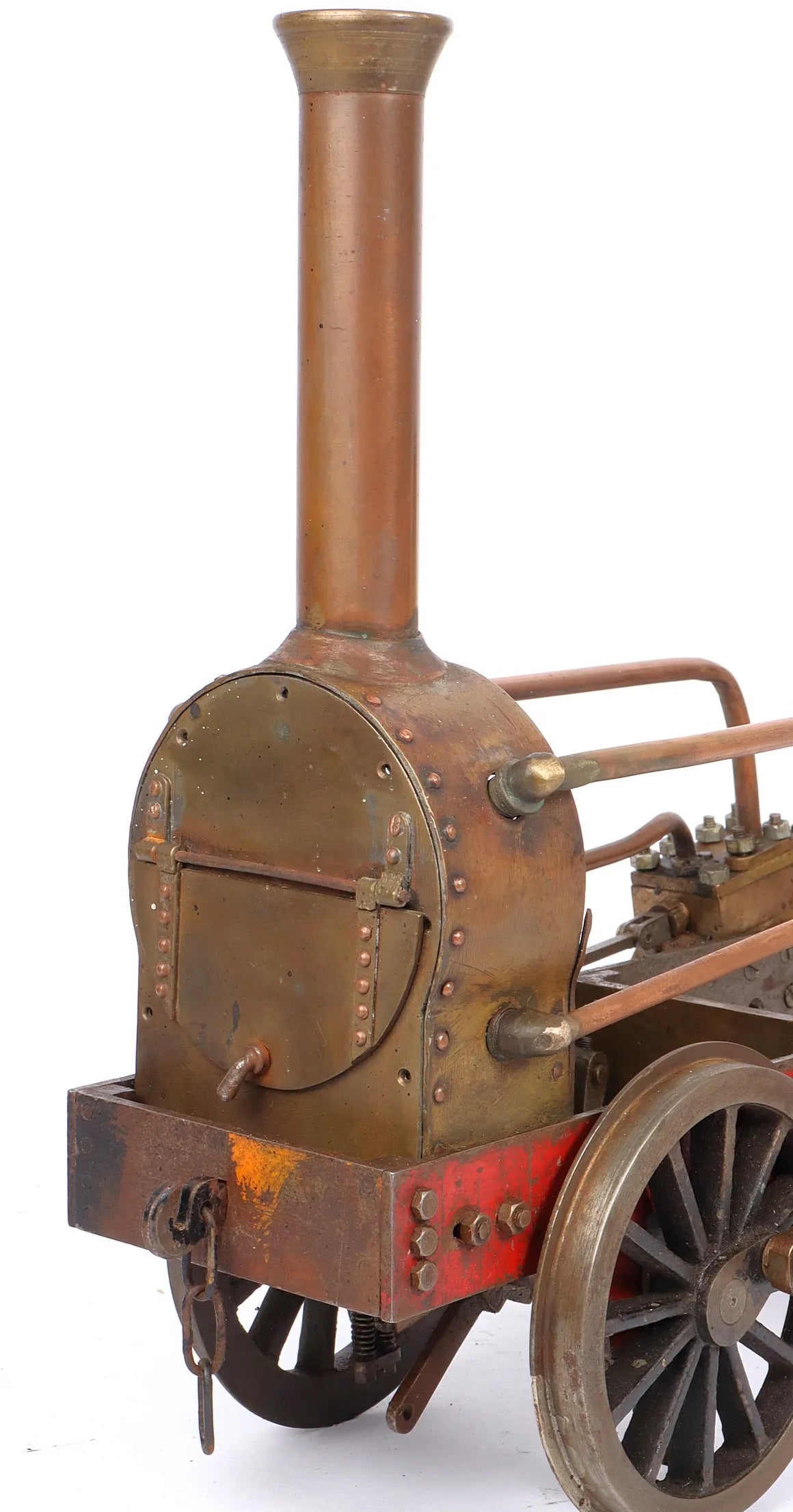 3 1/2 inch gauge part-built "Rainhill"