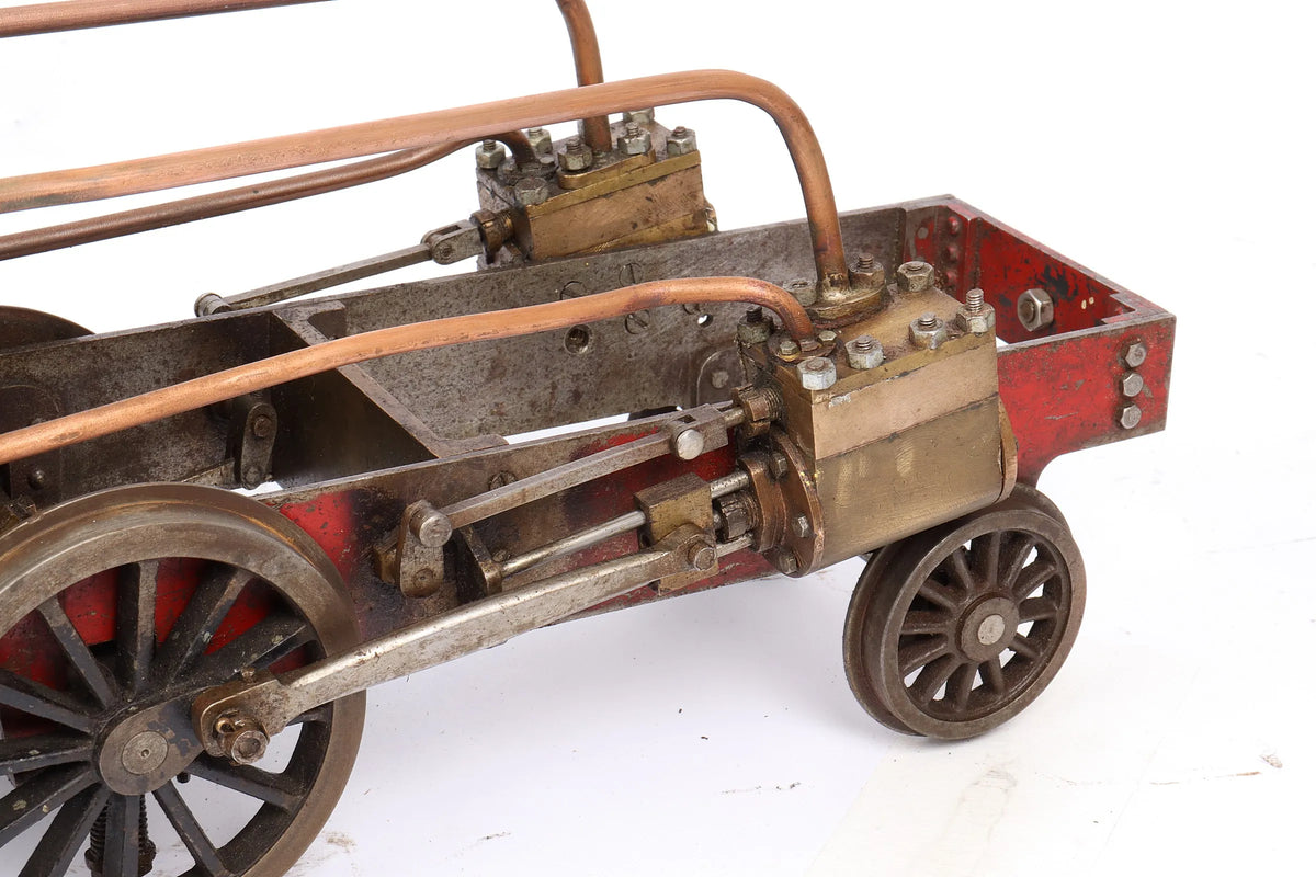 3 1/2 inch gauge part-built "Rainhill"