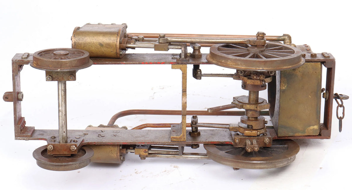 3 1/2 inch gauge part-built "Rainhill"