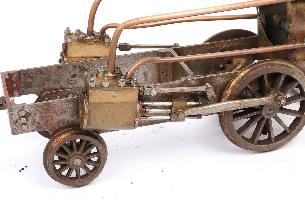 3 1/2 inch gauge part-built "Rainhill"