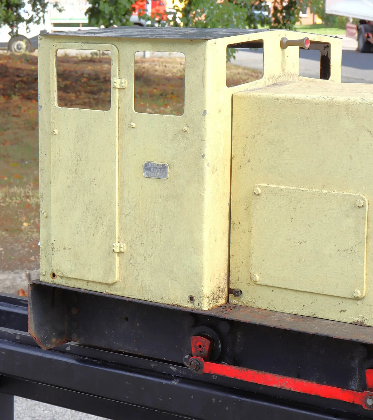 5 inch gauge battery electric shunter