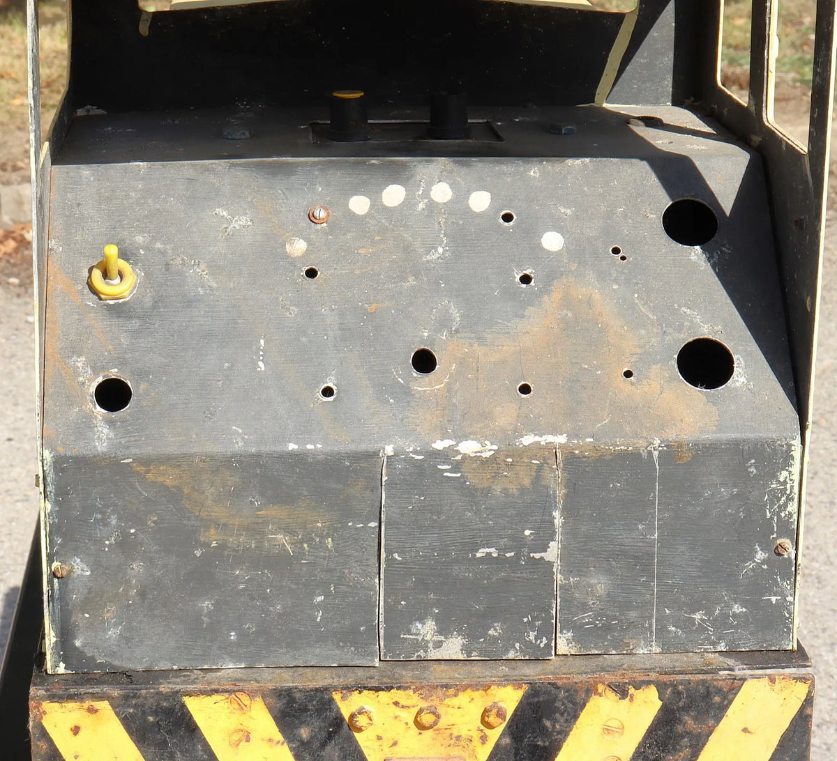 5 inch gauge battery electric shunter