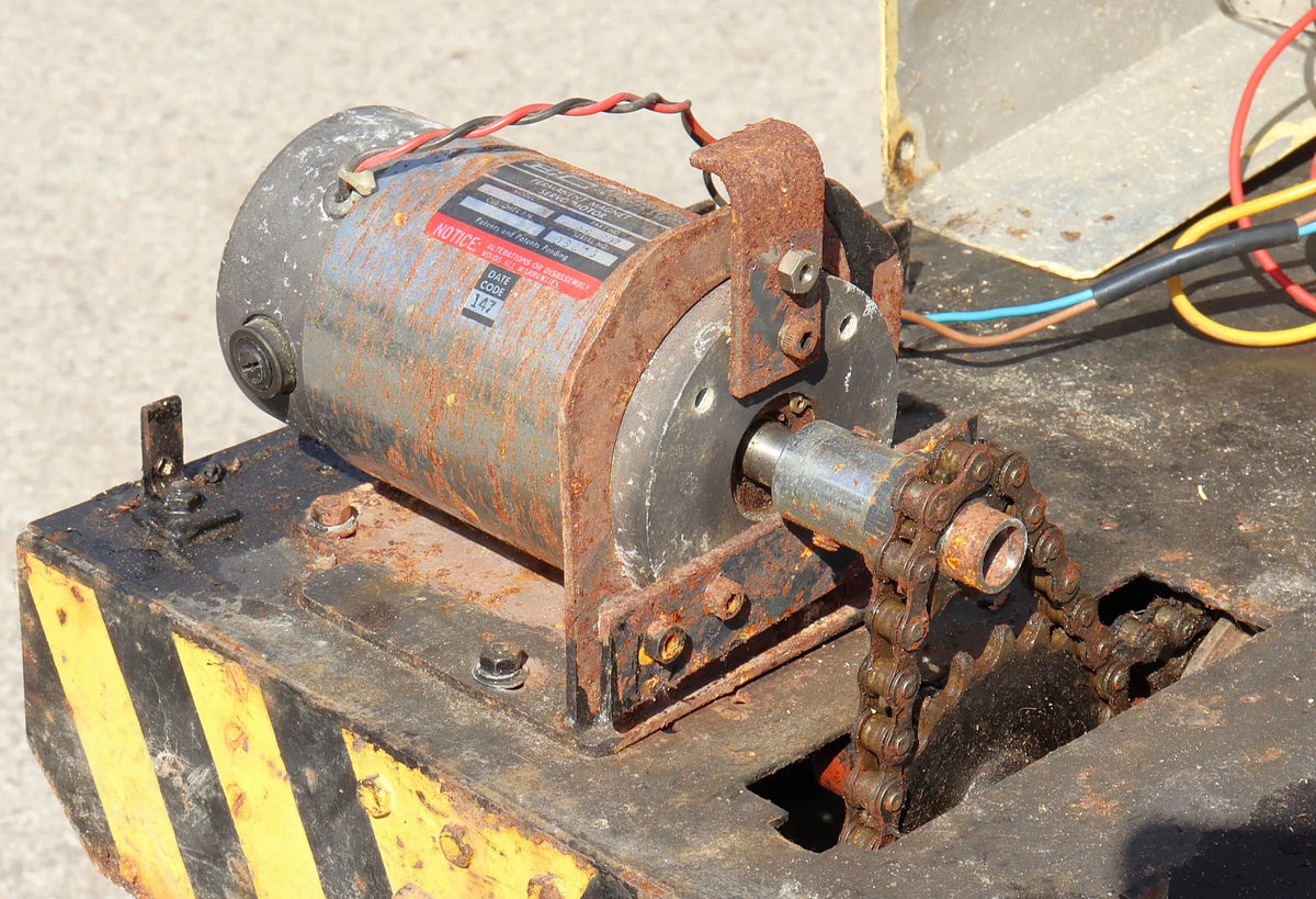 5 inch gauge battery electric shunter