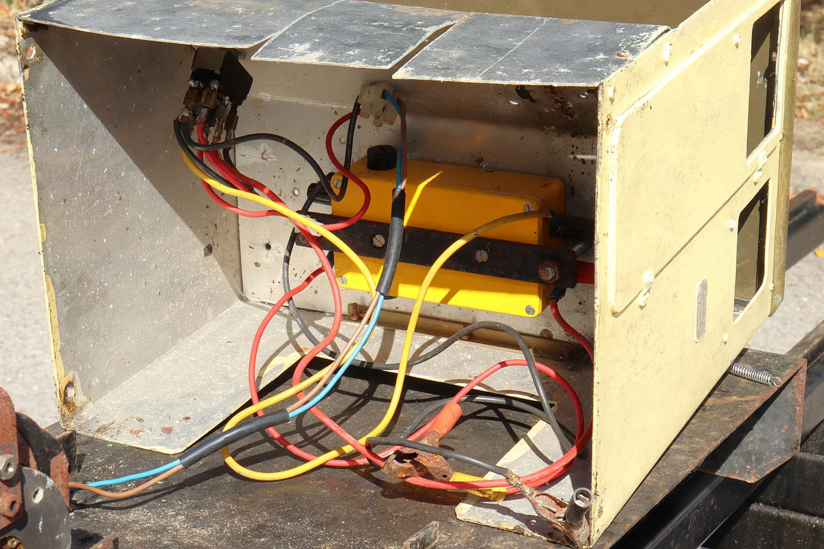 5 inch gauge battery electric shunter