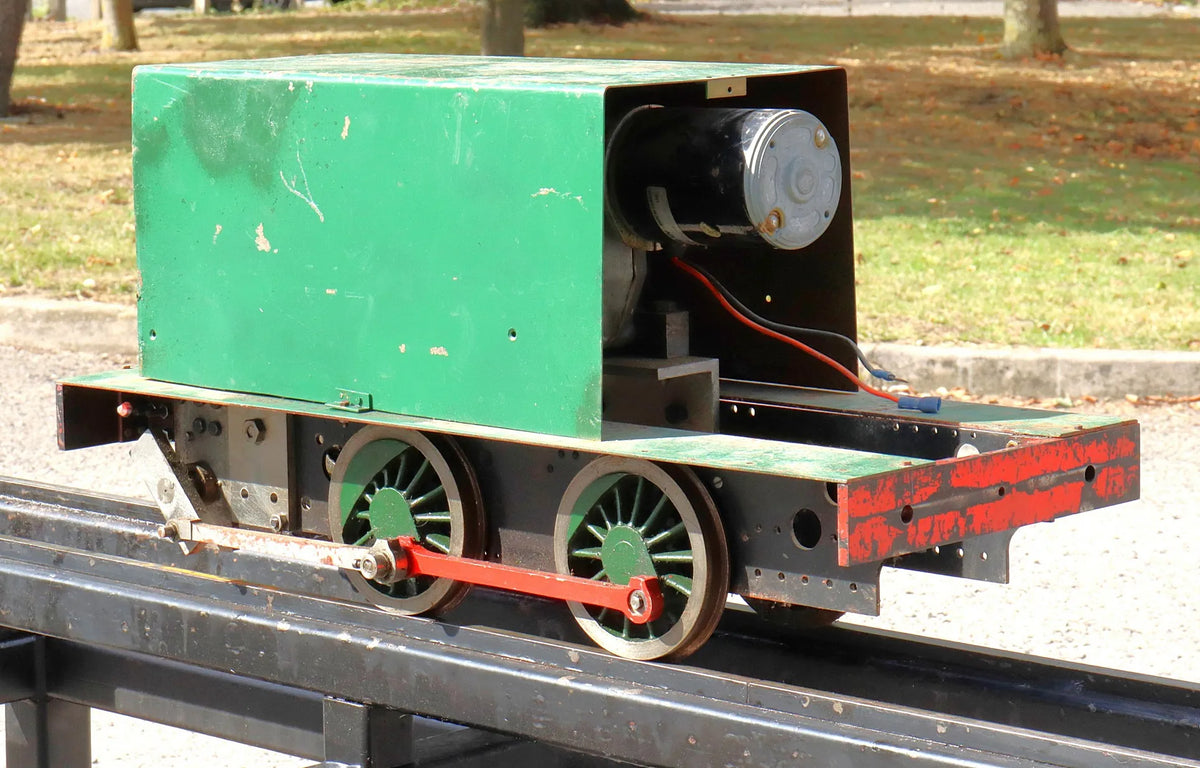 5 inch gauge battery electric shunter