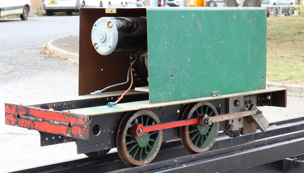 5 inch gauge battery electric shunter
