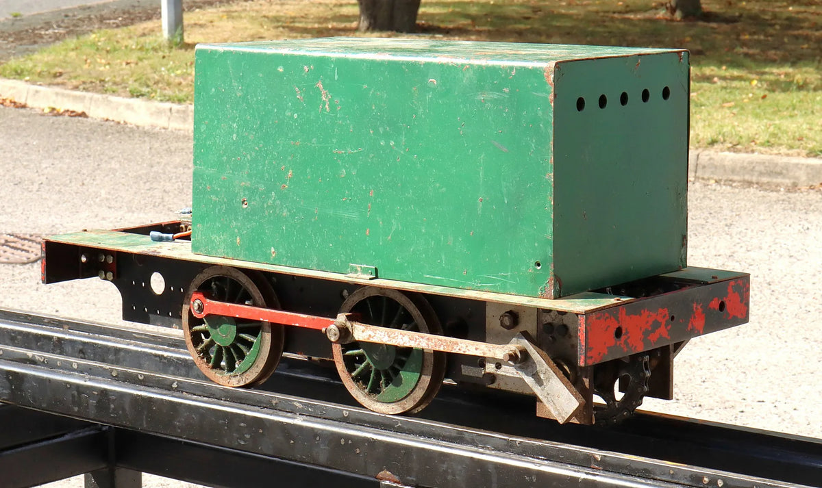 5 inch gauge battery electric shunter