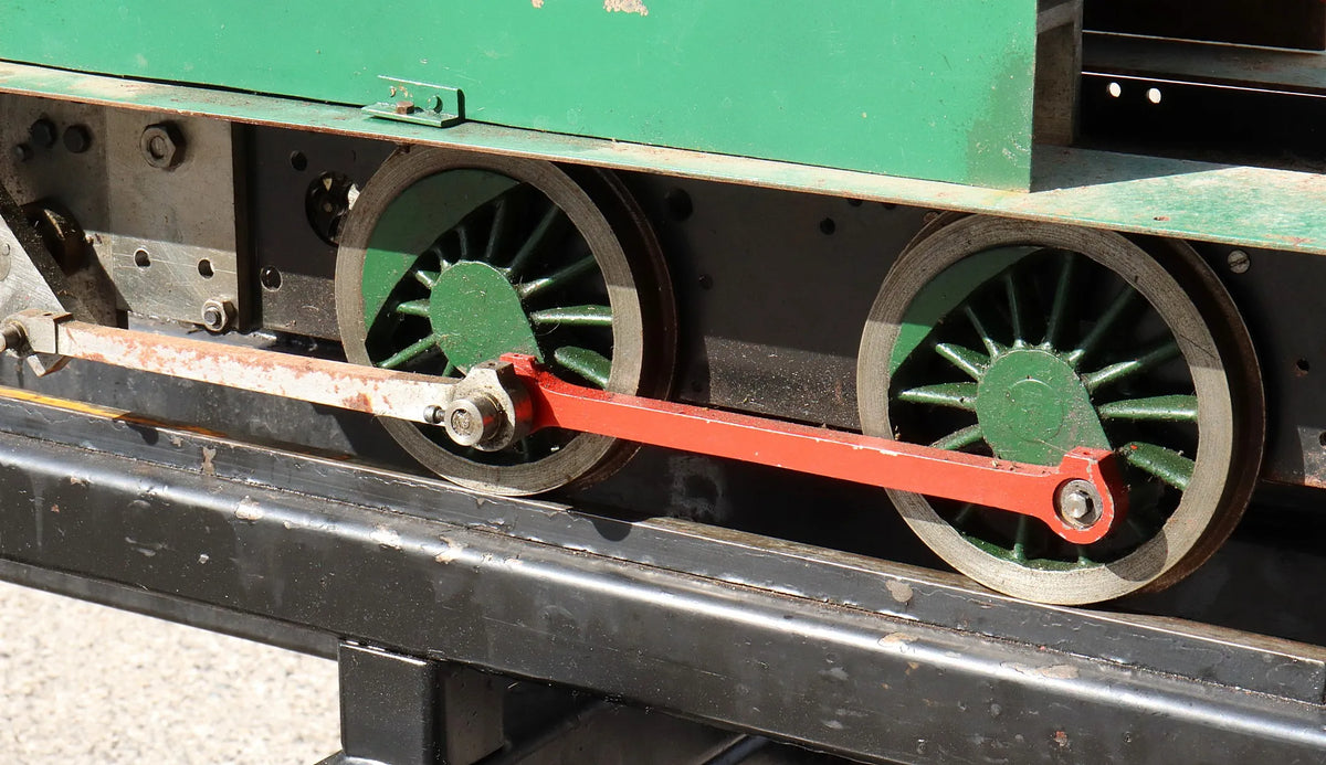5 inch gauge battery electric shunter