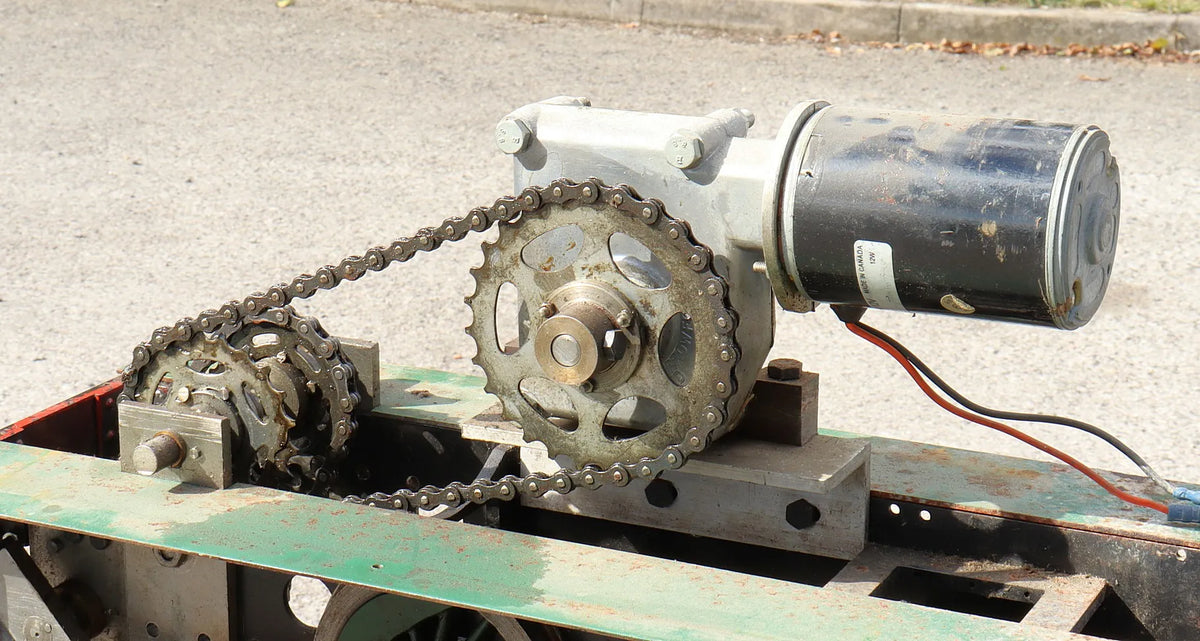 5 inch gauge battery electric shunter