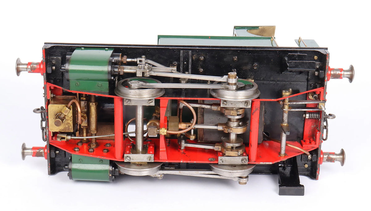 3 1/2 inch gauge "Tich" 0-4-0T