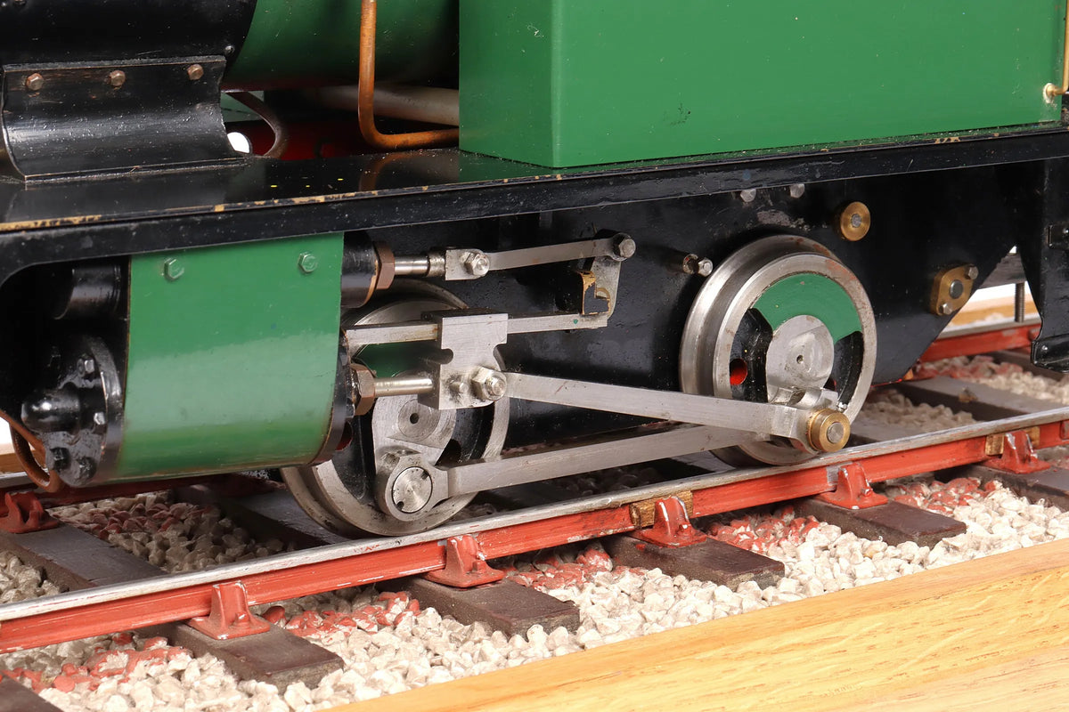 3 1/2 inch gauge "Tich" 0-4-0T