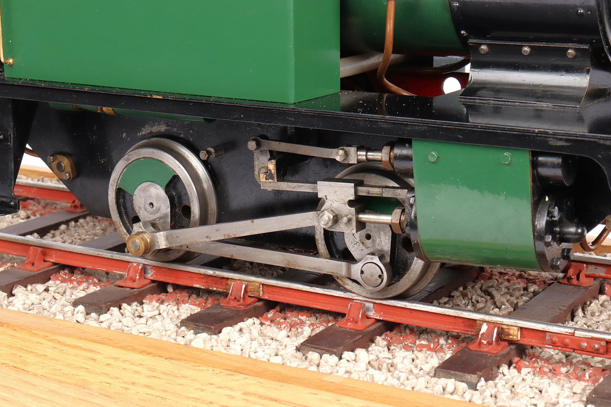 3 1/2 inch gauge "Tich" 0-4-0T