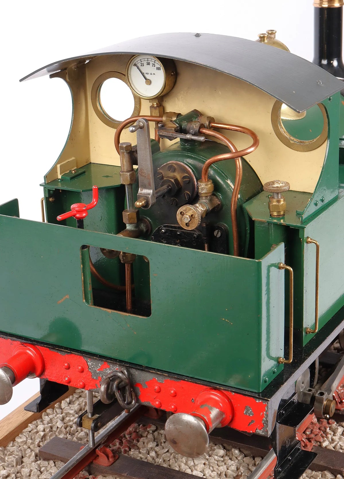 3 1/2 inch gauge "Tich" 0-4-0T