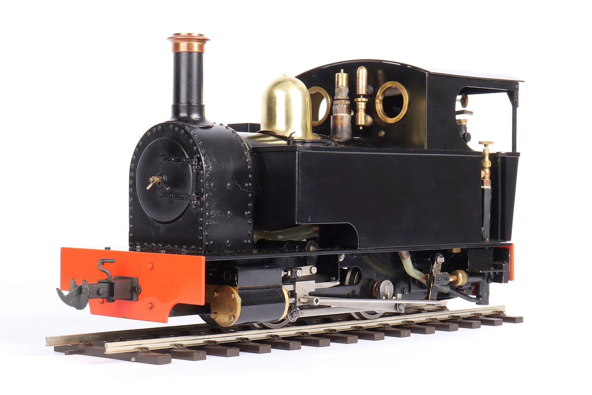 32mm/45mm narrow gauge coal-fired "Ragleth" 0-4-0T
