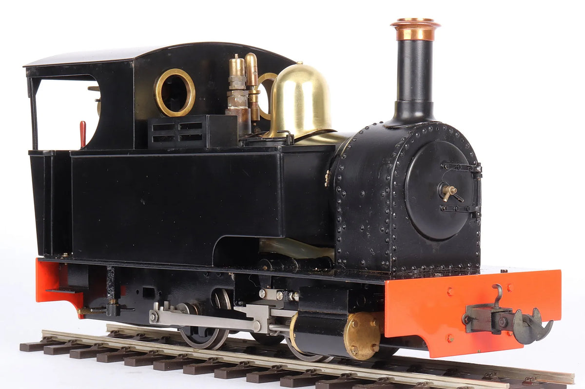 32mm/45mm narrow gauge coal-fired "Ragleth" 0-4-0T