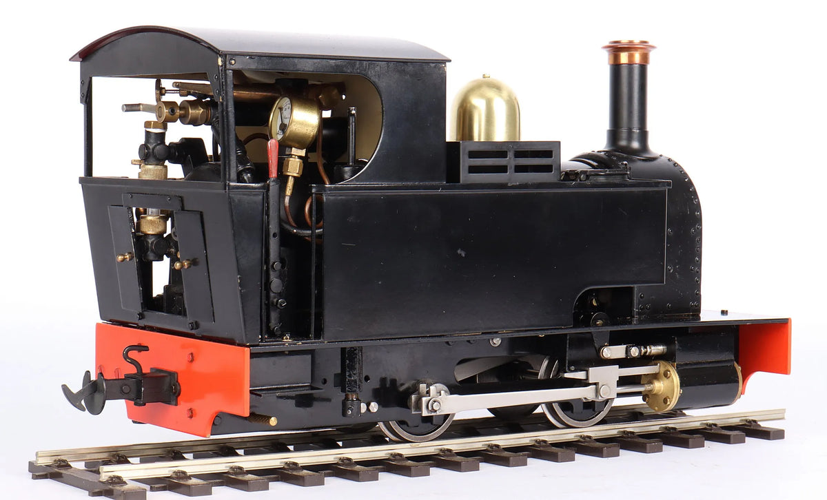 32mm/45mm narrow gauge coal-fired "Ragleth" 0-4-0T