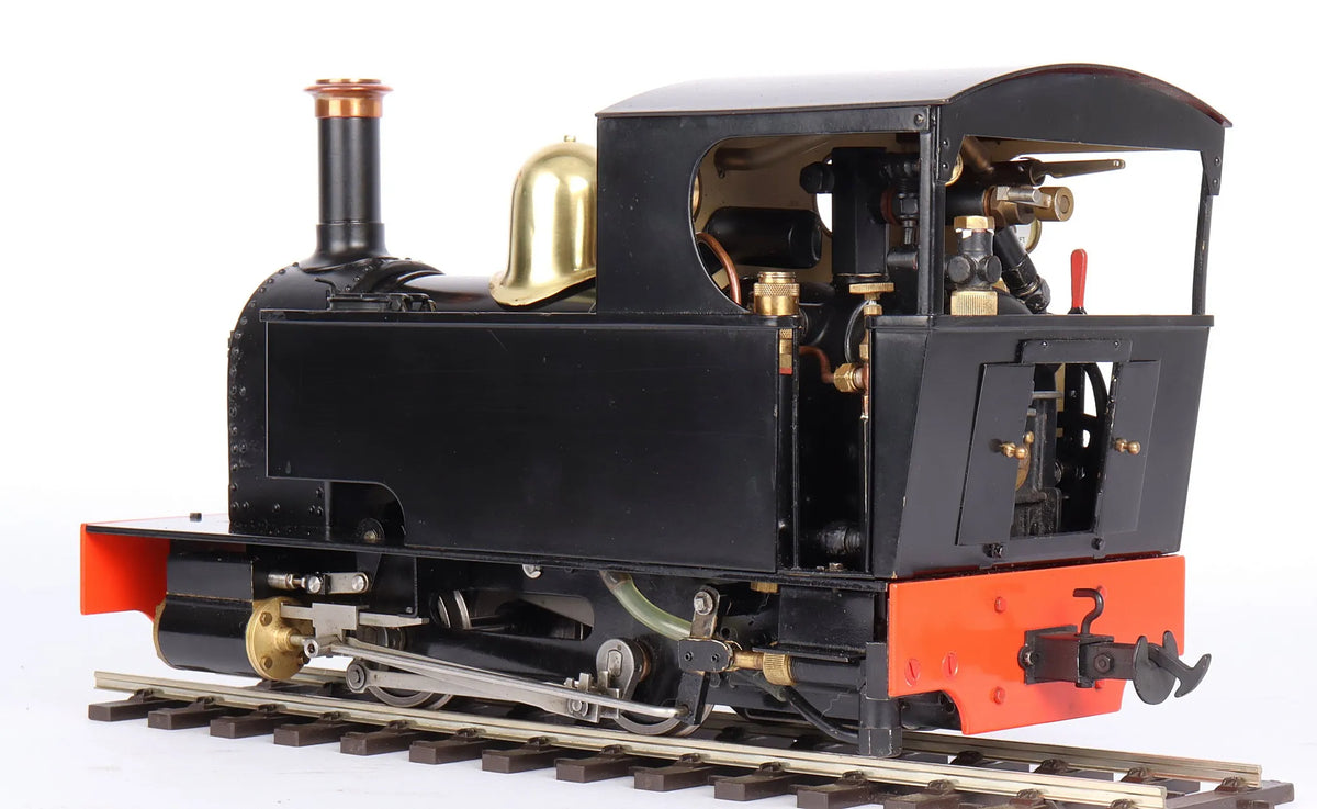 32mm/45mm narrow gauge coal-fired "Ragleth" 0-4-0T