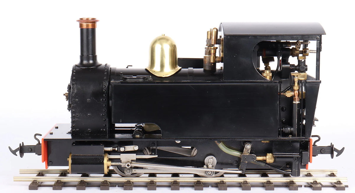 32mm/45mm narrow gauge coal-fired "Ragleth" 0-4-0T