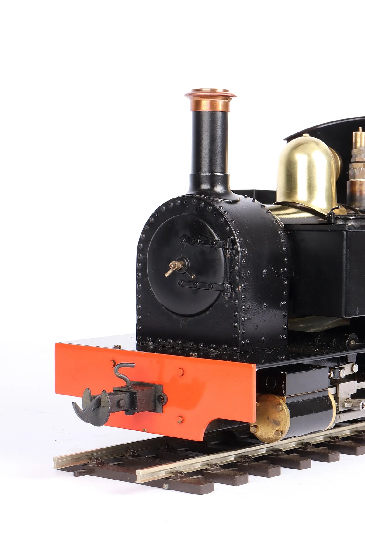 32mm/45mm narrow gauge coal-fired "Ragleth" 0-4-0T