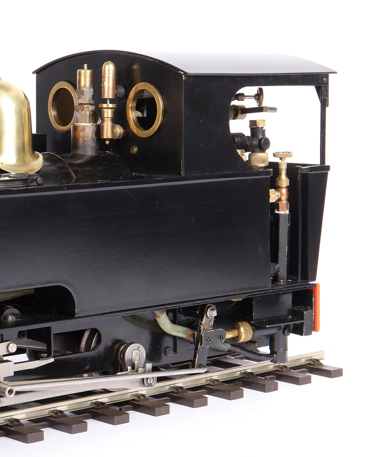 32mm/45mm narrow gauge coal-fired "Ragleth" 0-4-0T