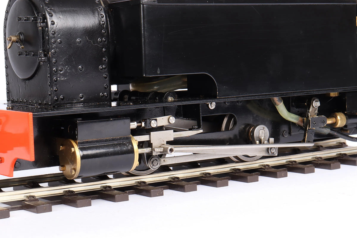 32mm/45mm narrow gauge coal-fired "Ragleth" 0-4-0T